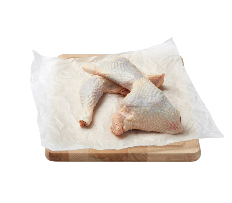 Quarts-arrière de poule lourde